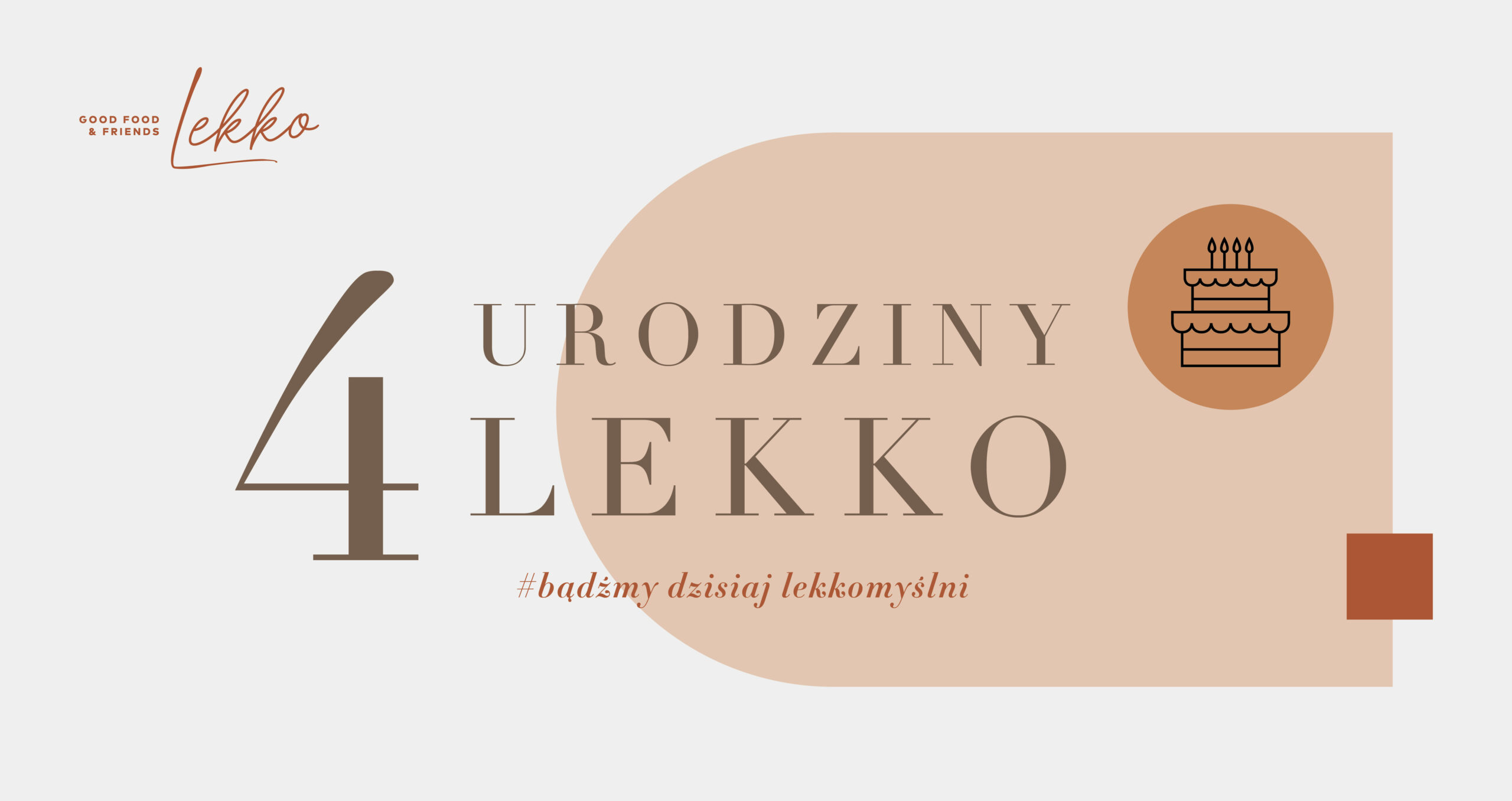 Kolacja degustacyjna 4 urodziny Lekko